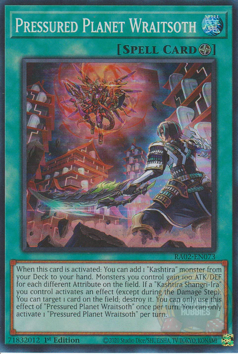Pressured Planet Wraitsoth - RA02-EN073