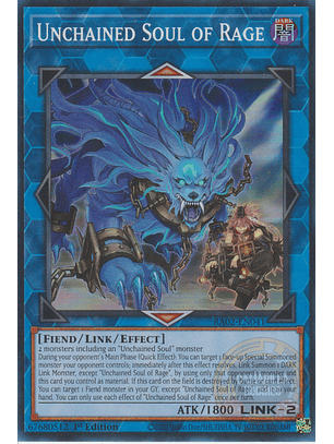 Unchained Soul of Rage - RA02-EN041