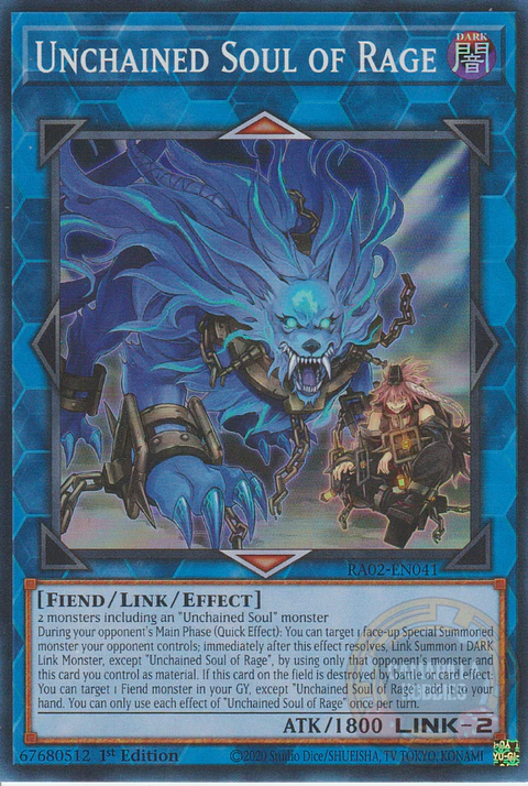 Unchained Soul of Rage - RA02-EN041