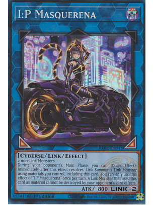 I:P Masquerena (alternate art) - RA02-EN042