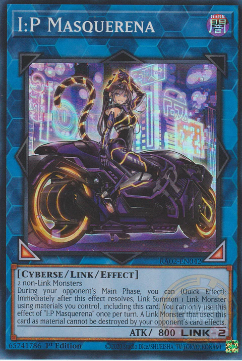 I:P Masquerena (alternate art) - RA02-EN042