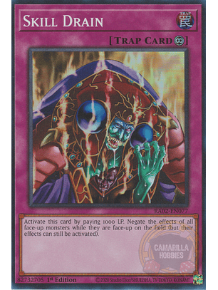 Skill Drain - RA02-EN077