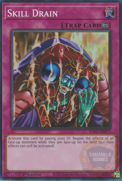Skill Drain - RA02-EN077