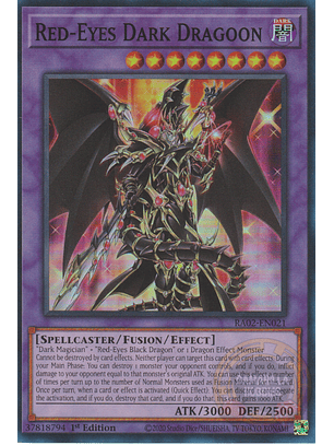 Red-Eyes Dark Dragoon - RA02-EN021