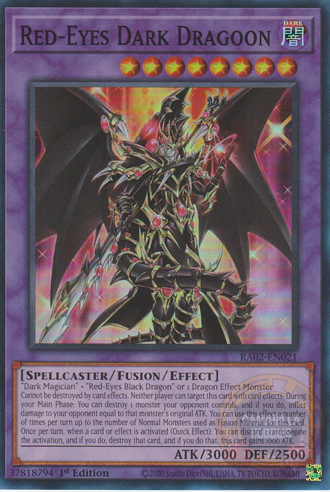 Red-Eyes Dark Dragoon - RA02-EN021