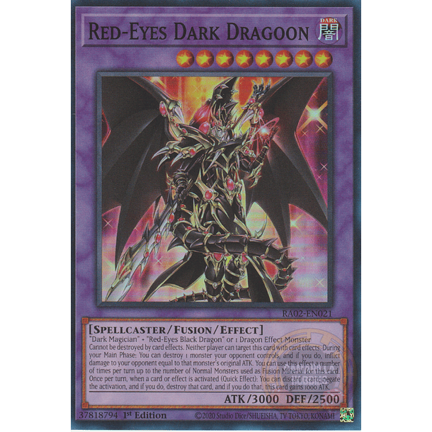 Red-Eyes Dark Dragoon - RA02-EN021