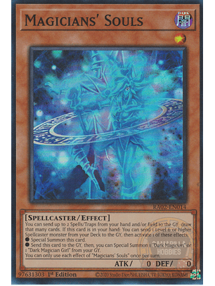 Magicians' Souls - RA02-EN014