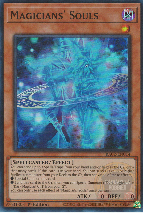 Magicians' Souls - RA02-EN014