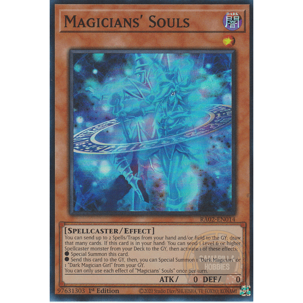 Magicians' Souls - RA02-EN014