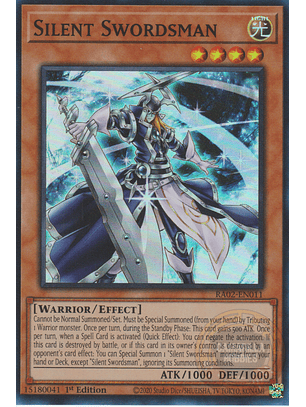 Silent Swordsman - RA02-EN011 
