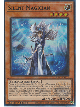 Silent Magician - RA02-EN012 