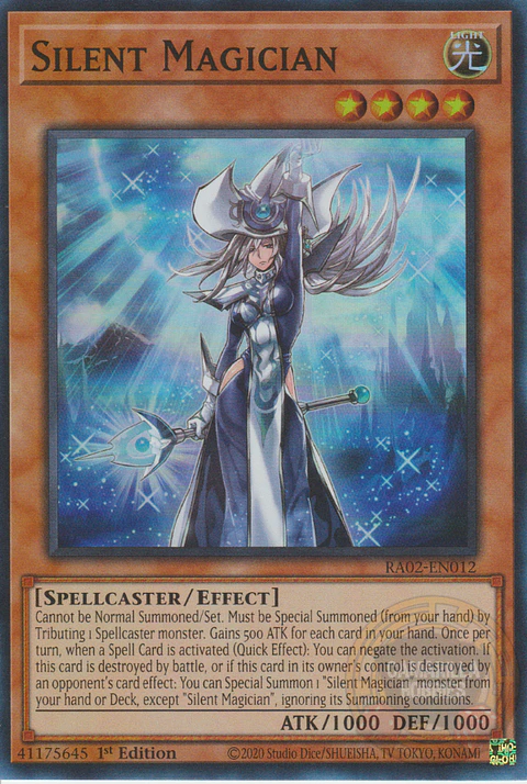 Silent Magician - RA02-EN012 