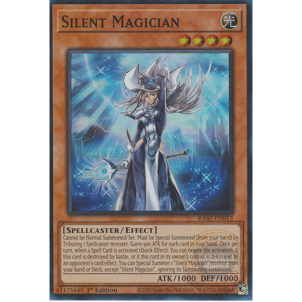 Silent Magician - RA02-EN012 
