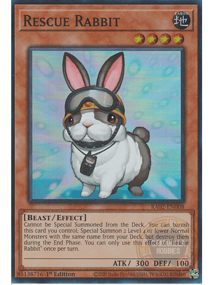 Rescue Rabbit - RA02-EN008