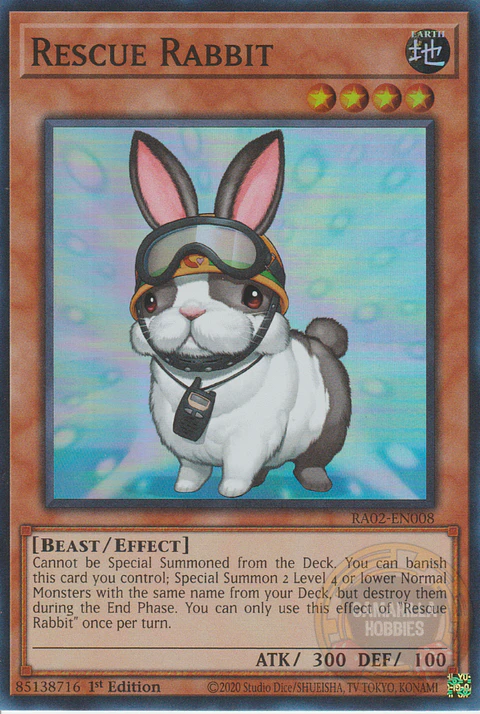 Rescue Rabbit - RA02-EN008