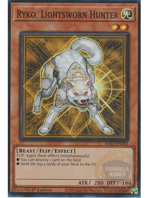 Ryko, Lightsworn Hunter - RA02-EN003