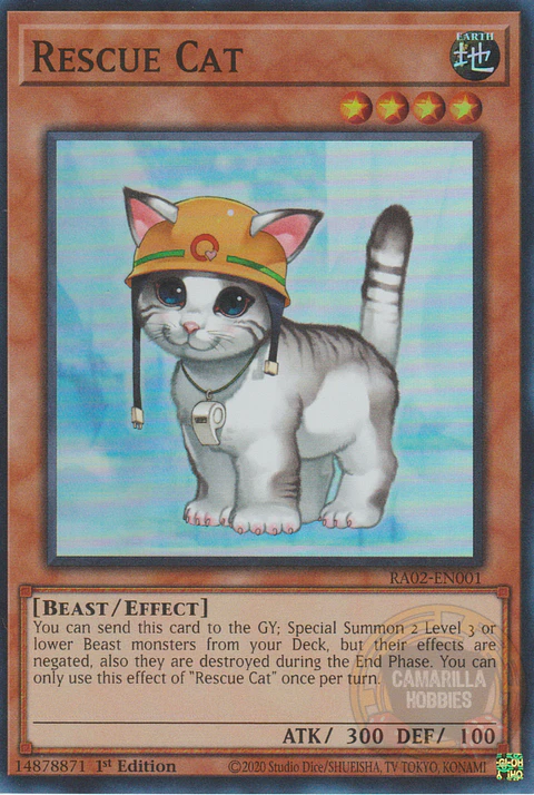 Rescue Cat - RA02-EN001