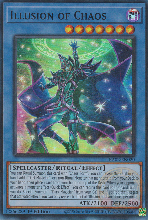 Illusion of Chaos - RA02-EN020