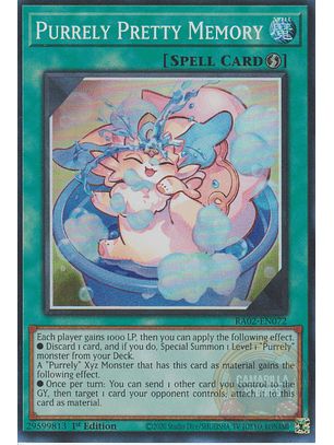 Purrely Pretty Memory - RA02-EN072