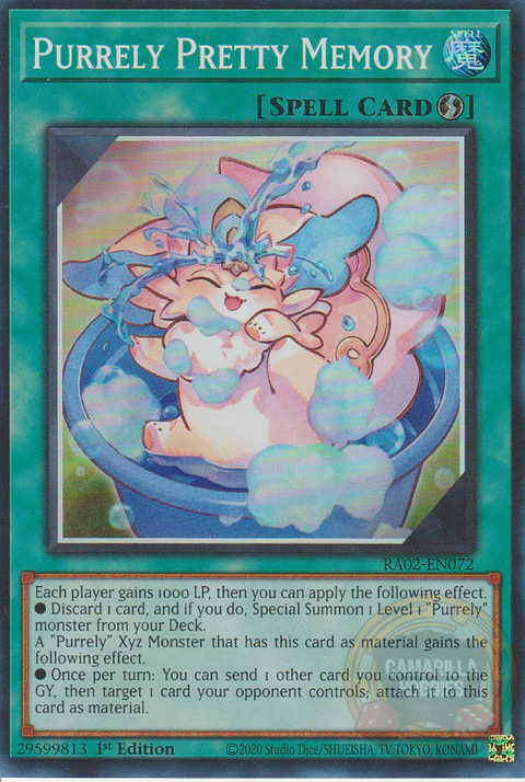 Purrely Pretty Memory - RA02-EN072