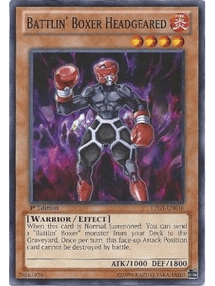Battlin' Boxer Headgeared - LTGY-EN016 - Common