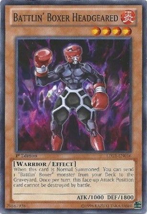 Battlin' Boxer Headgeared - LTGY-EN016 - Common