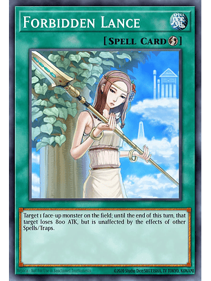 Forbidden Lance - RA02-EN058