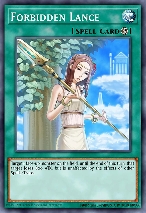 Forbidden Lance - RA02-EN058
