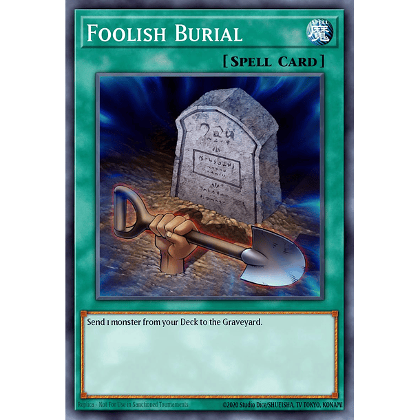 Foolish Burial - RA02-EN049