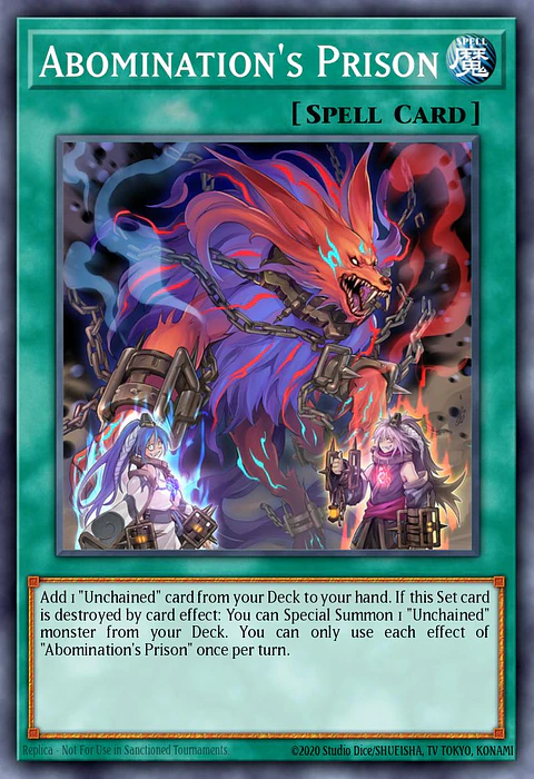 Abomination's Prison - RA02-EN064