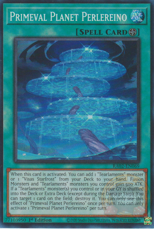 Primeval Planet Perlereino - RA02-EN069 1