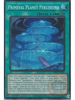 Primeval Planet Perlereino - RA02-EN069