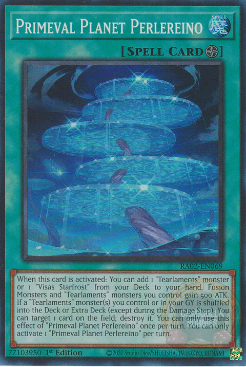 Primeval Planet Perlereino - RA02-EN069