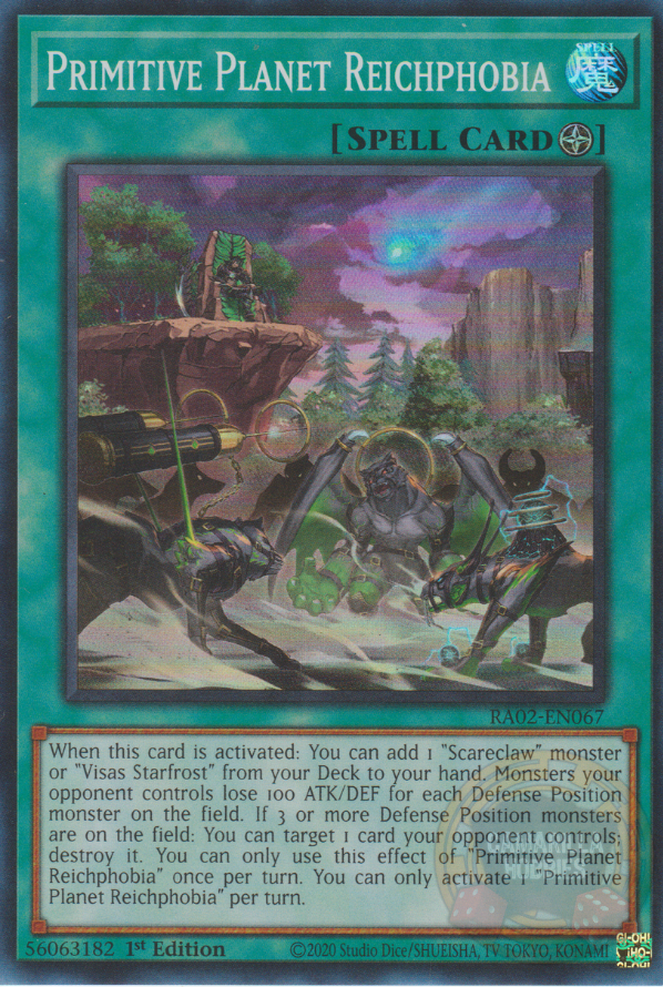 Primitive Planet Reichphobia - RA02-EN067 1