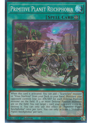 Primitive Planet Reichphobia - RA02-EN067