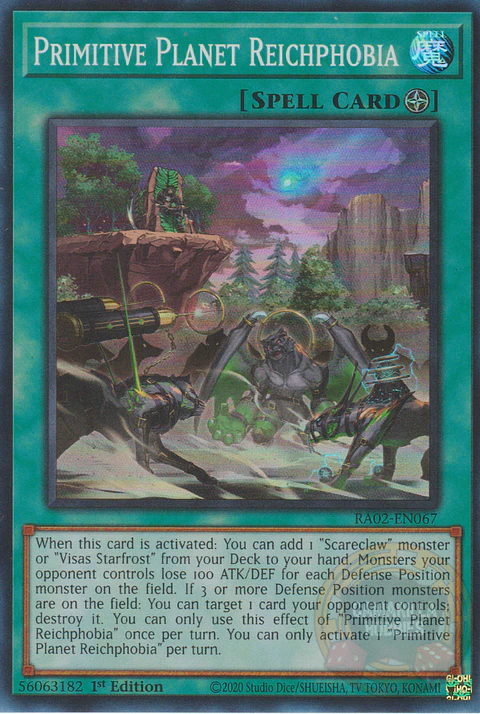 Primitive Planet Reichphobia - RA02-EN067