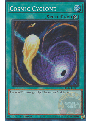 Cosmic Cyclone - RA02-EN061