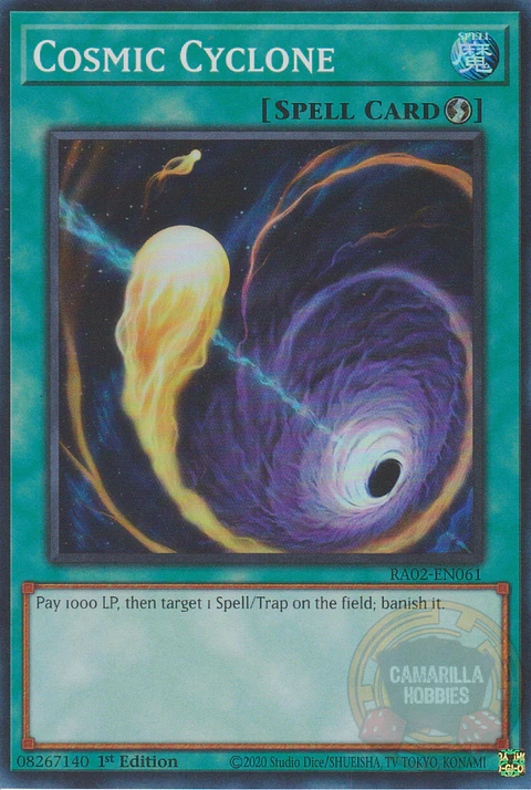 Cosmic Cyclone - RA02-EN061