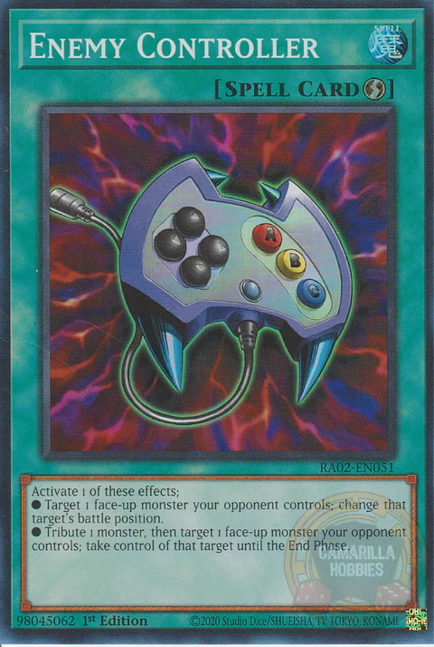 Enemy Controller - RA02-EN051