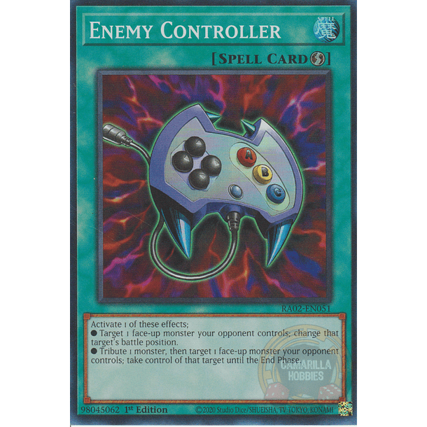 Enemy Controller - RA02-EN051