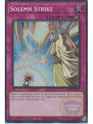 Solemn Strike - RA02-EN079