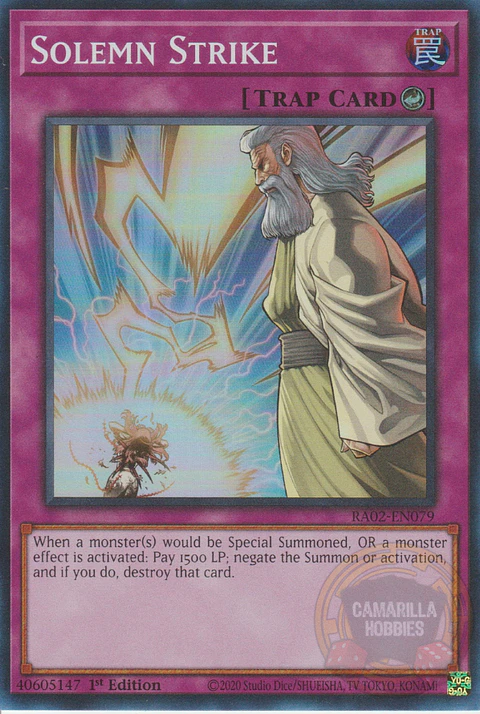 Solemn Strike - RA02-EN079