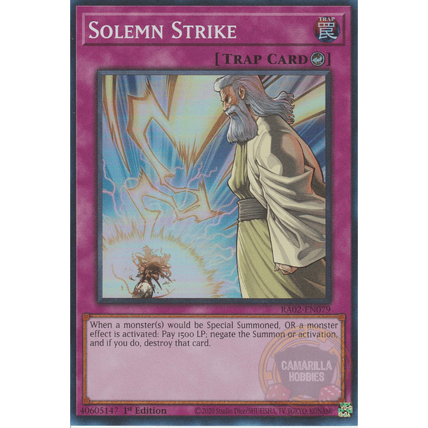 Solemn Strike - RA02-EN079