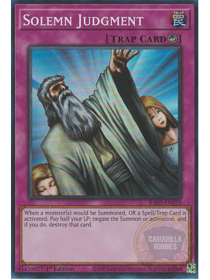 Solemn Judgment - RA02-EN075