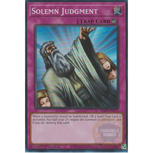 Solemn Judgment - RA02-EN075