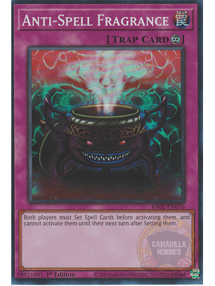 Anti-Spell Fragrance - RA02-EN076