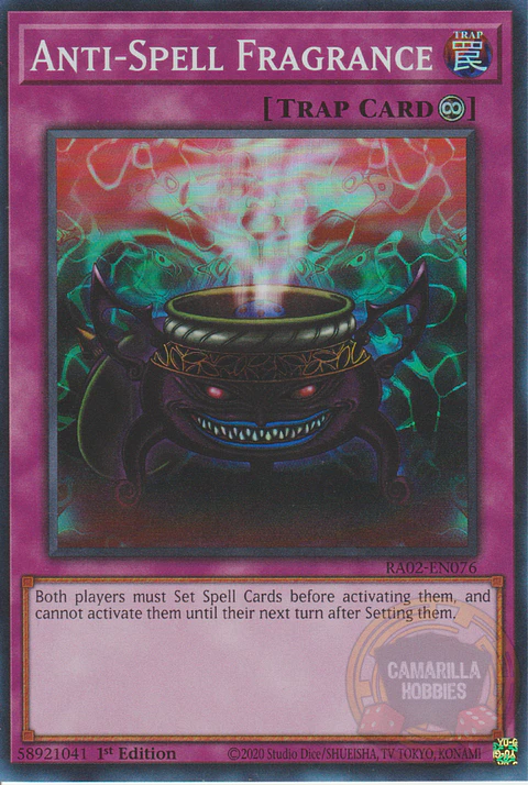 Anti-Spell Fragrance - RA02-EN076