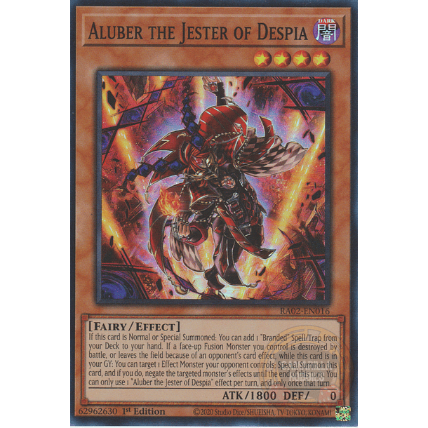Aluber the Jester of Despia - RA02-EN016