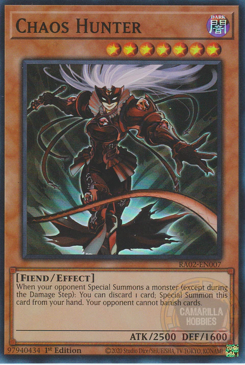 Chaos Hunter - RA02-EN007 