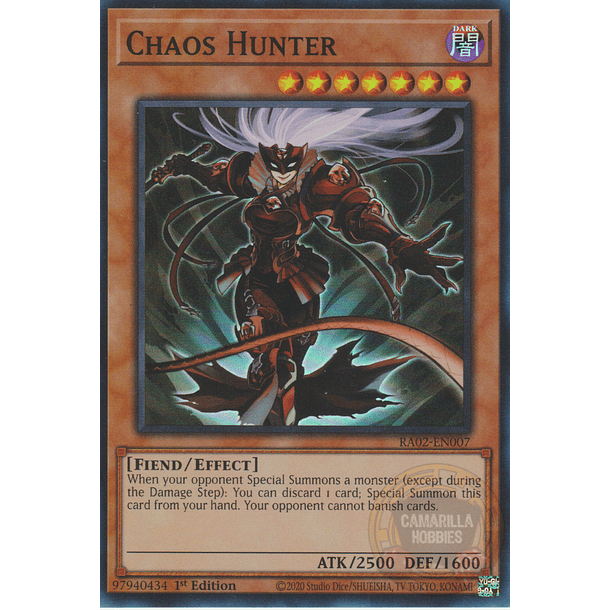 Chaos Hunter - RA02-EN007 